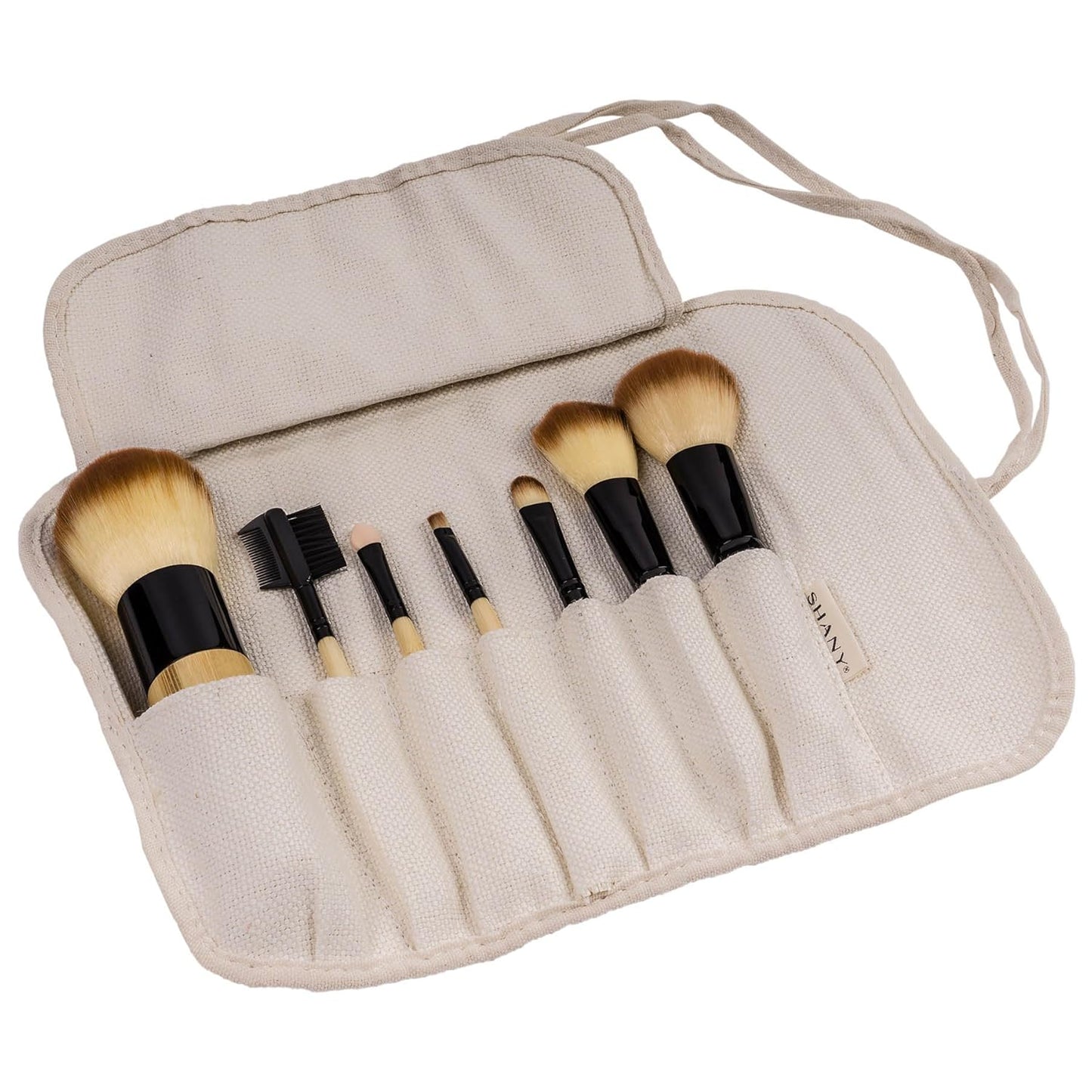 Bamboo Makeup Brush Set - Old Packaging and Style