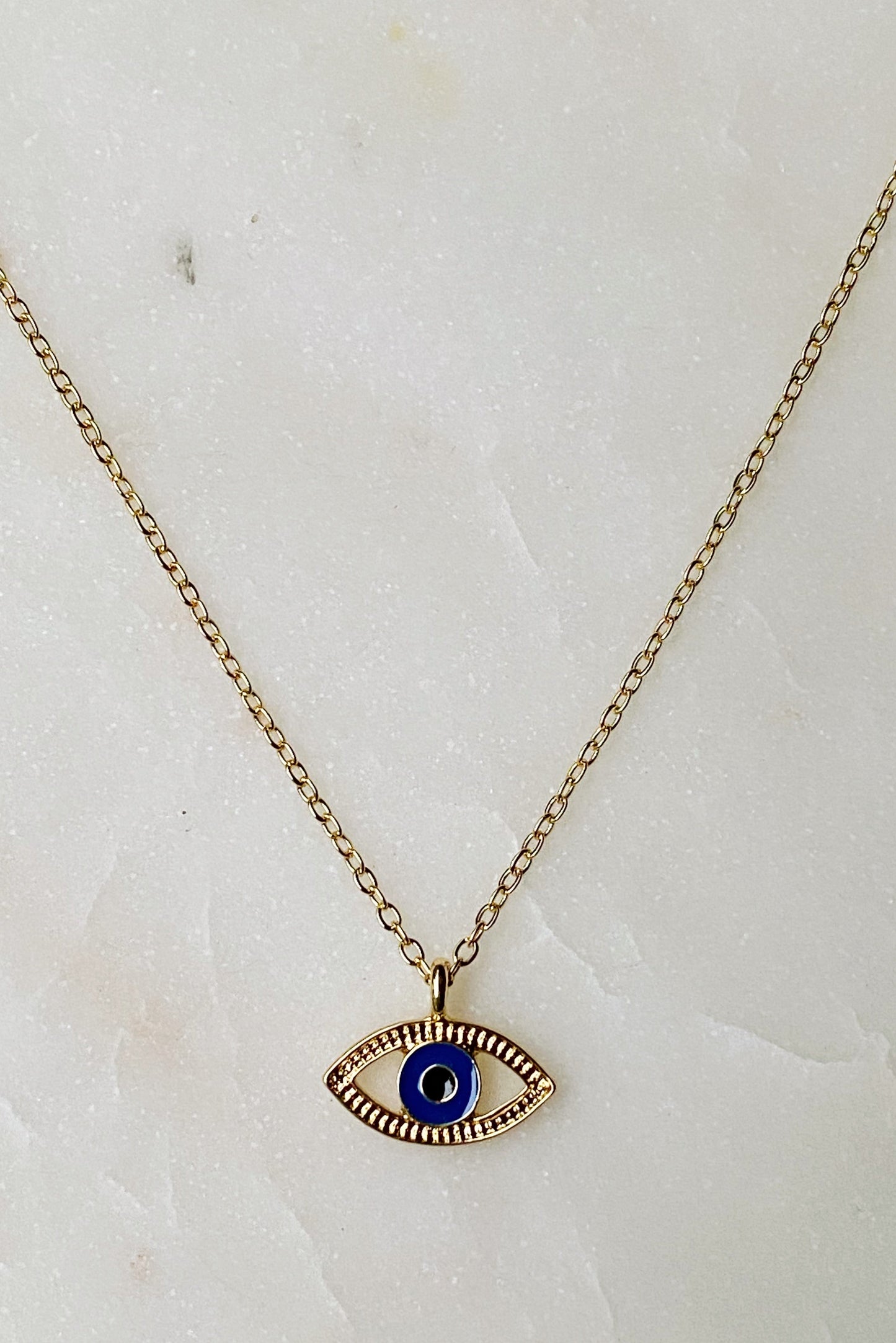 Clever Evil Eye Necklace
