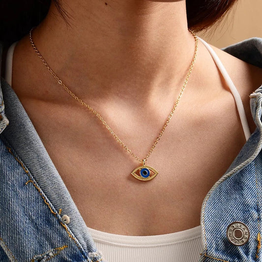 Clever Evil Eye Necklace
