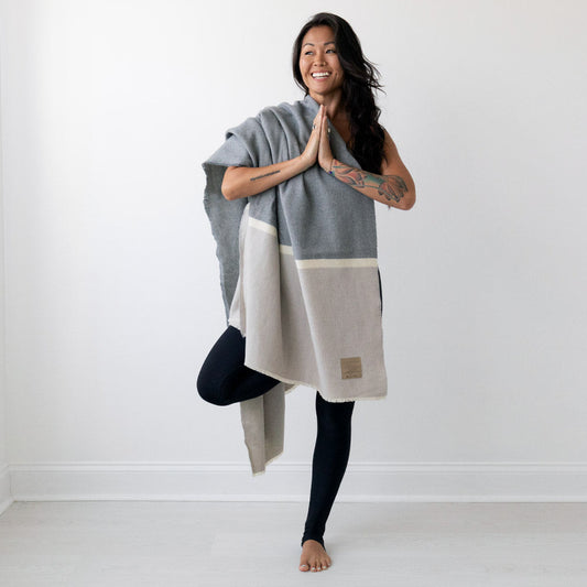 PEACE |  NAMASTE Blanket