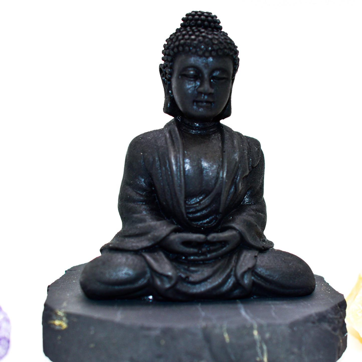 Shungite Buddha Figuring