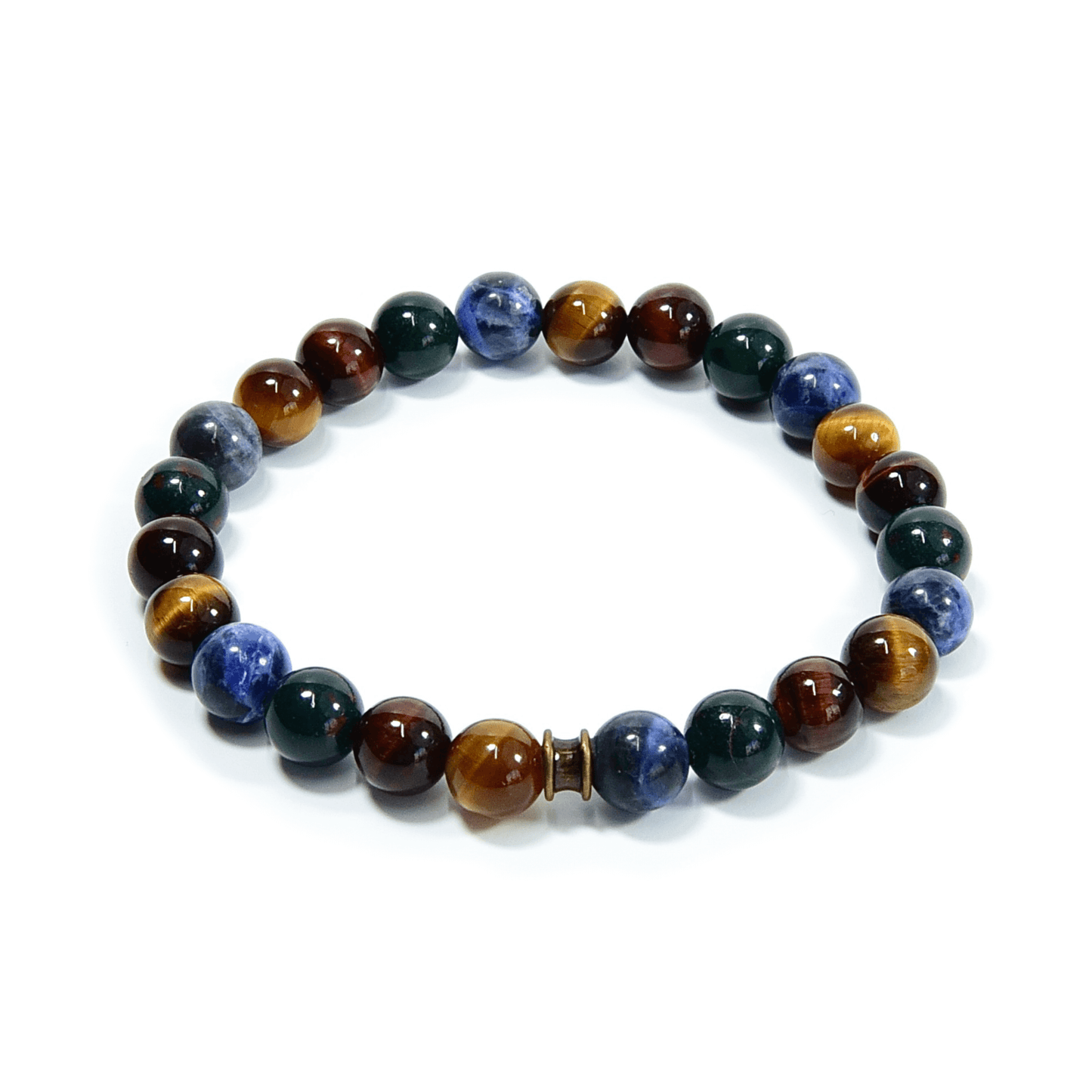Deep Woods Bracelet- Crystal beads
