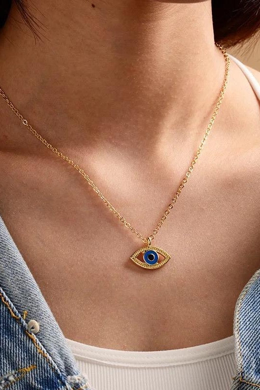 Clever Evil Eye Necklace