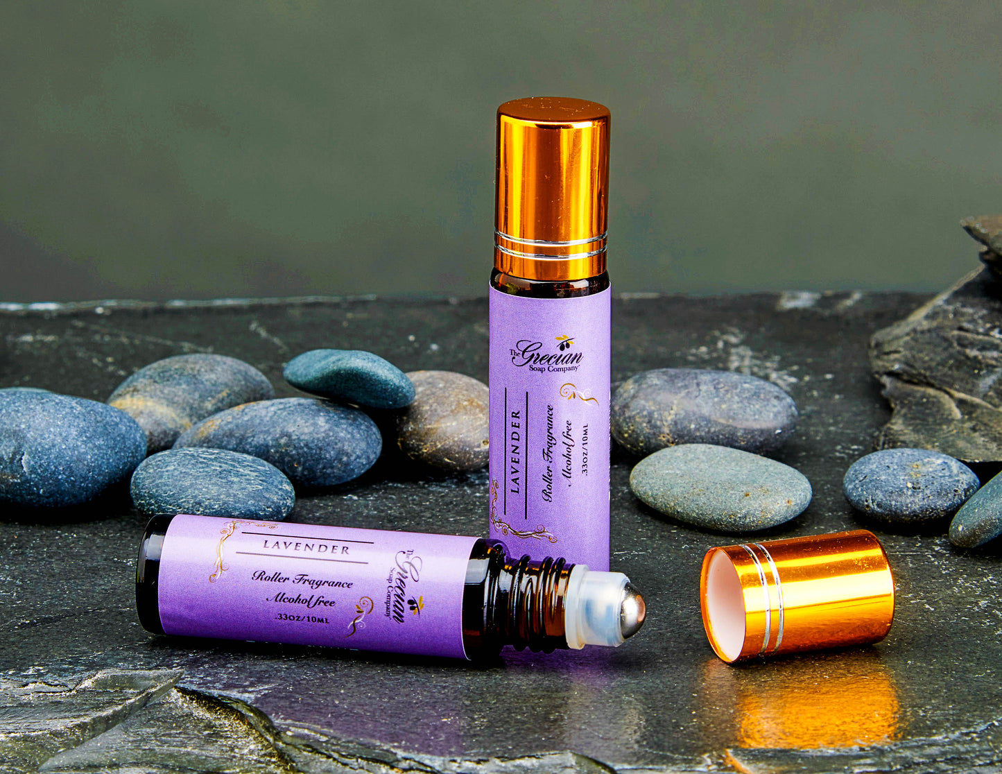 💜✨ Lavender Roll-On Fragrance – Handcrafted | All-Natural | Jojoba Oil Infused