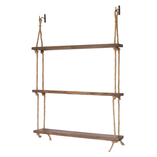 Rope Shelf for Home Decor