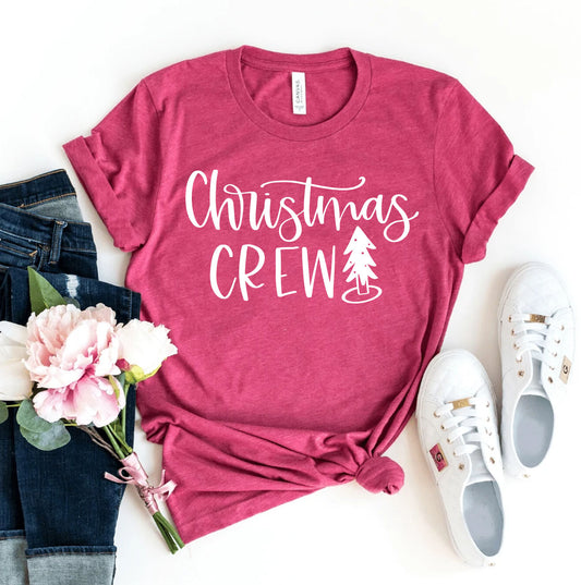Christmas Crew T-shirt