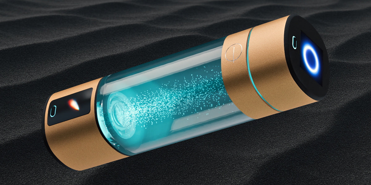 LumiVitae - Molecular Hydrogen Vessel