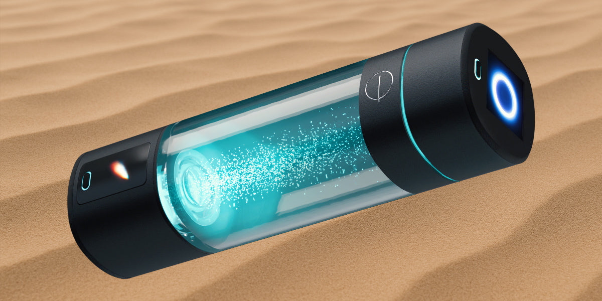 LumiVitae - Molecular Hydrogen Vessel