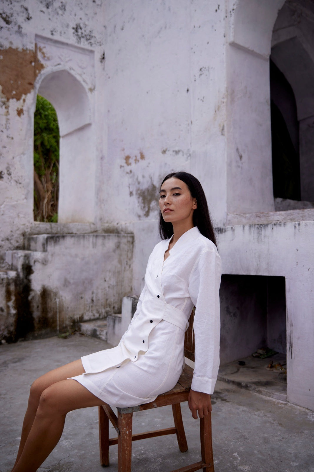 Kate Mini Dress %100 Cotton