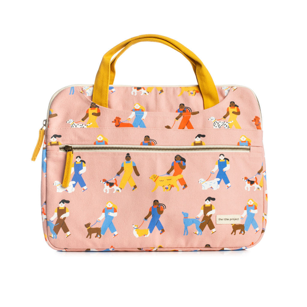 🐾✨ Girl’s Best Friend Bag Bundle – Fair Trade | Organic Cotton | Artist-Designed Set