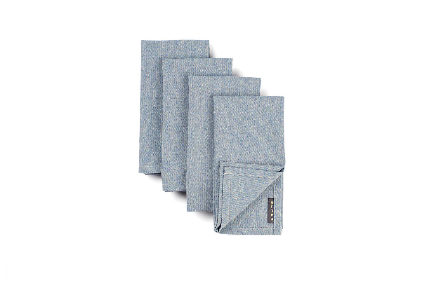 100% Cotton Cloth Napkins, Set of 4