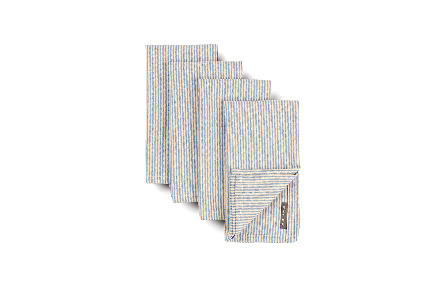 100% Cotton Cloth Napkins, Set of 4