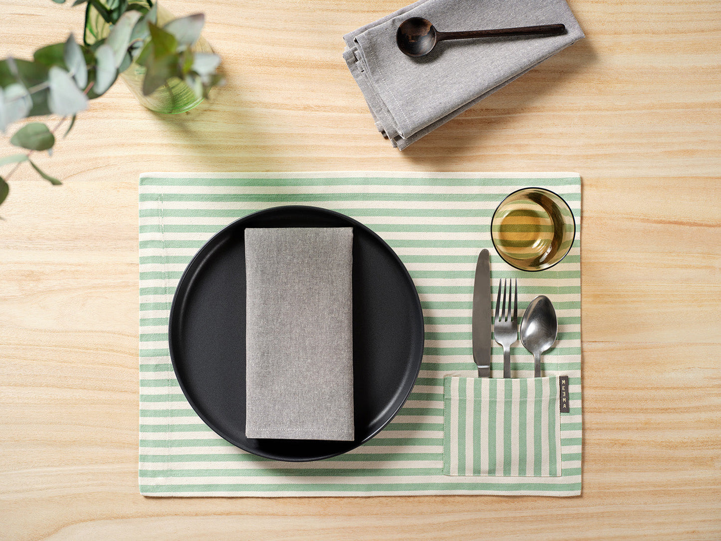 100% Cotton Cloth Napkins, Set of 4