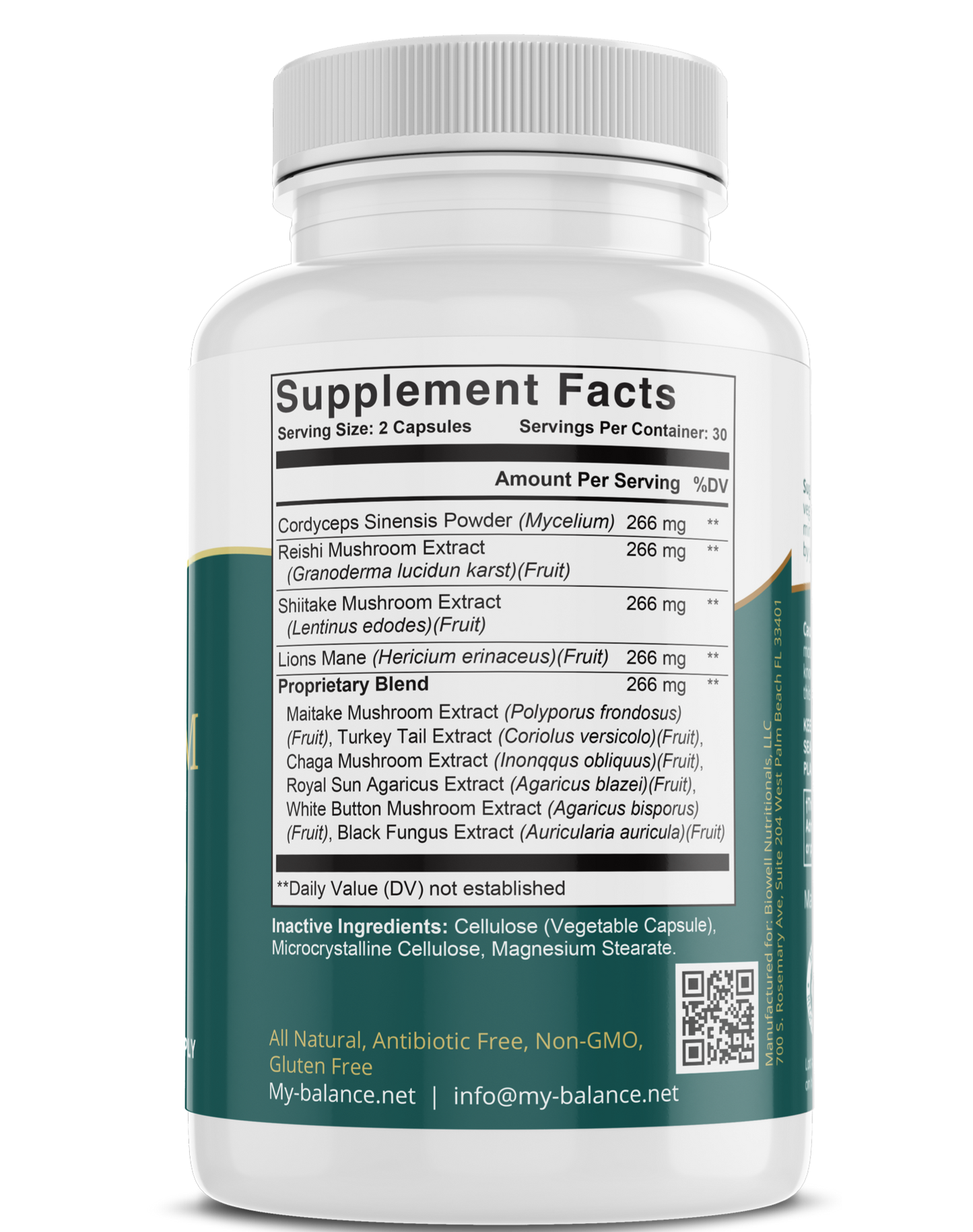 Supreme Mushroom Complex