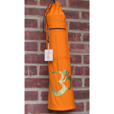 Yoga Bag - OMSutra OM Shiva Mat Bag -Drawstring 100% Cotton