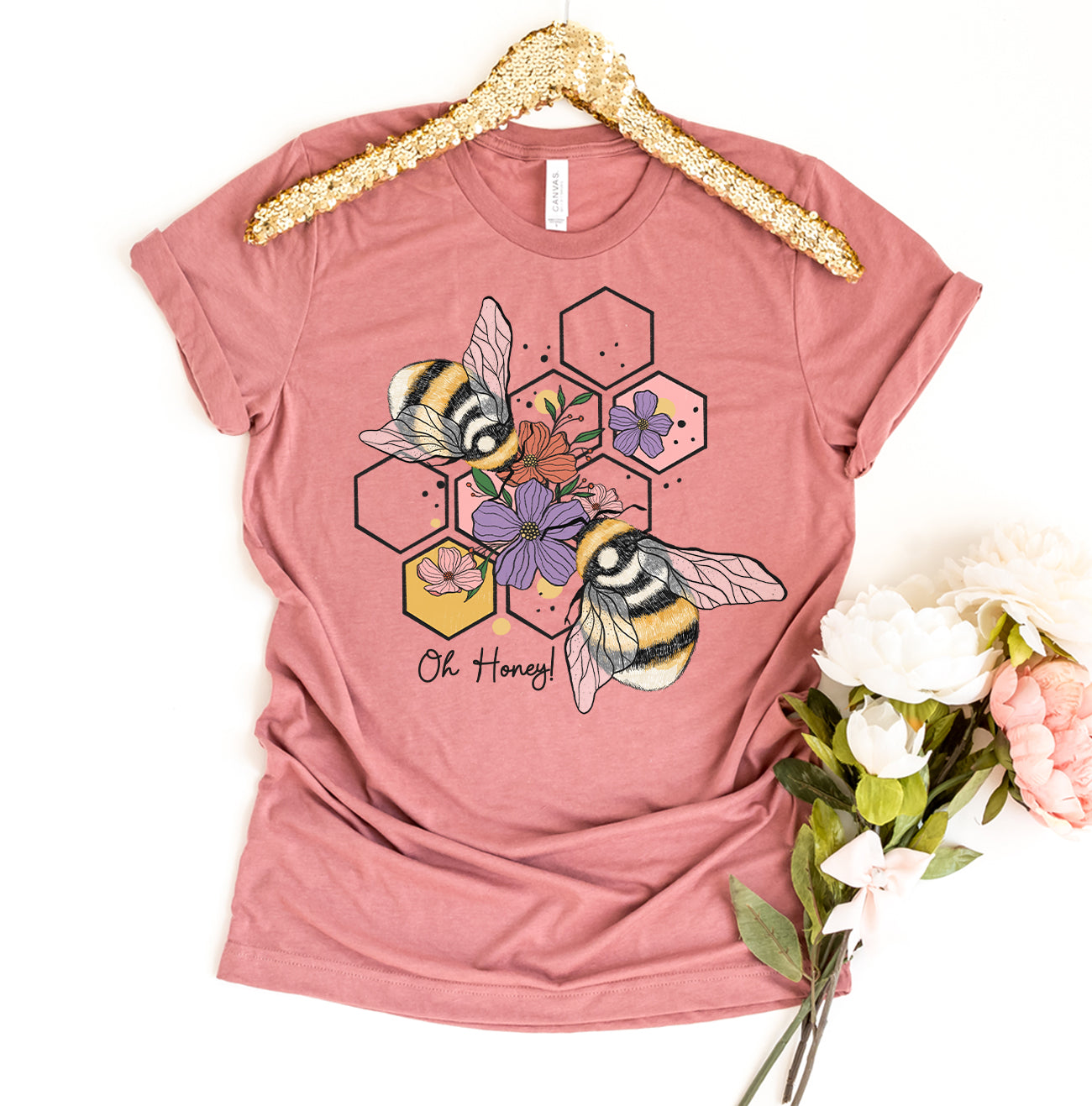 "Oh Honey" T-shirt
